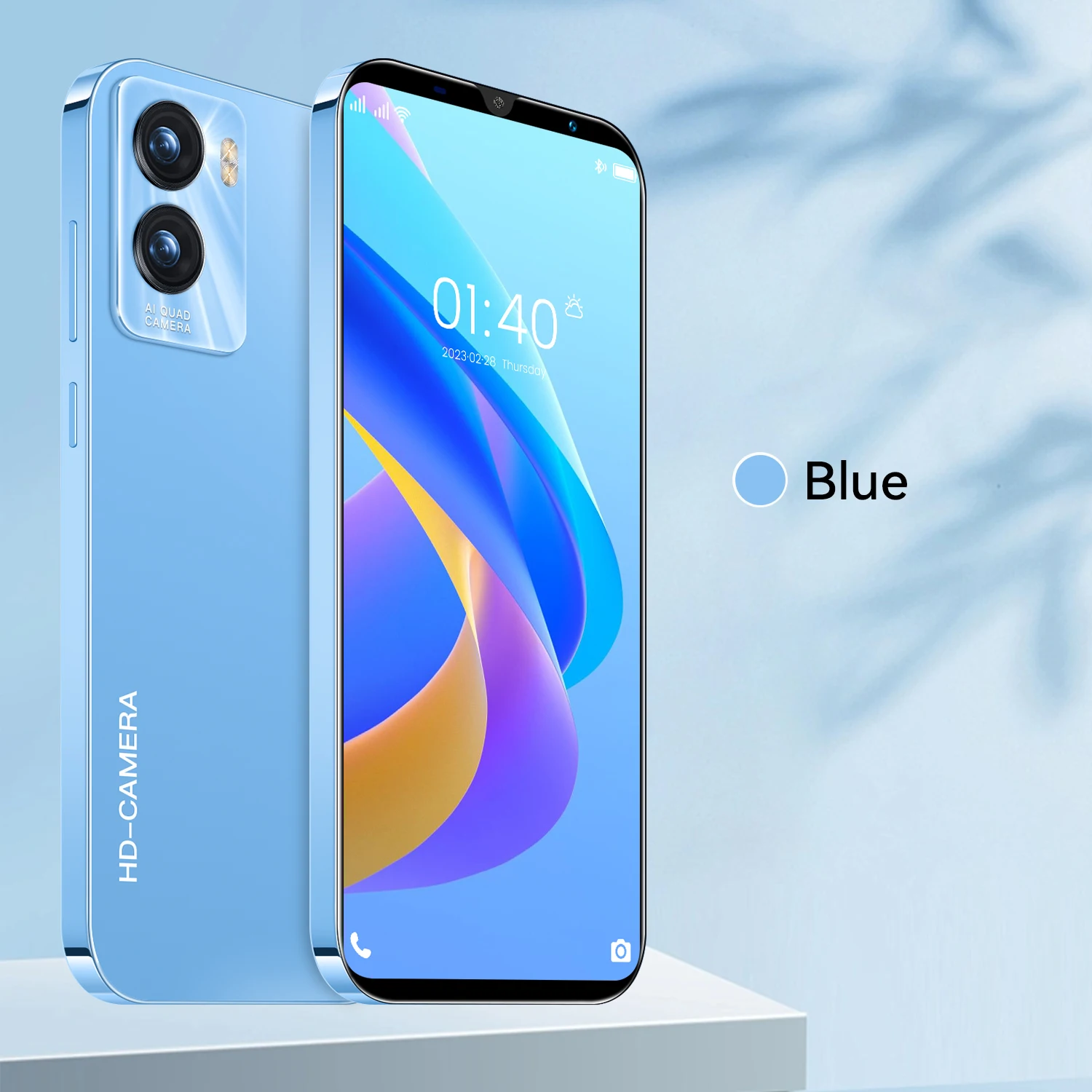 SwishPhone Gen 4 in Blue