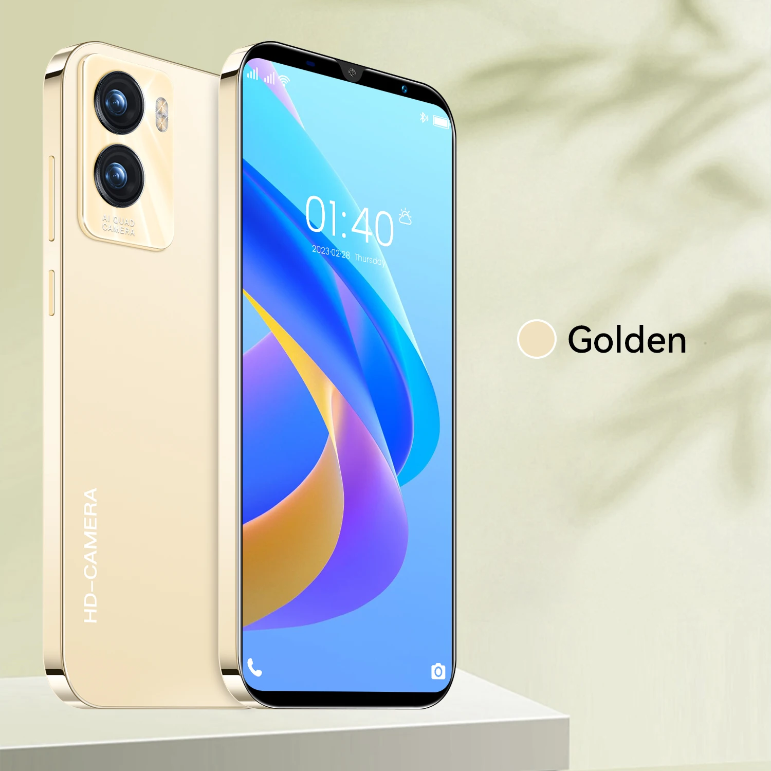 SwishPhone Gen 4 in Golden